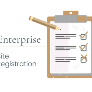 Enterprise Site Registration